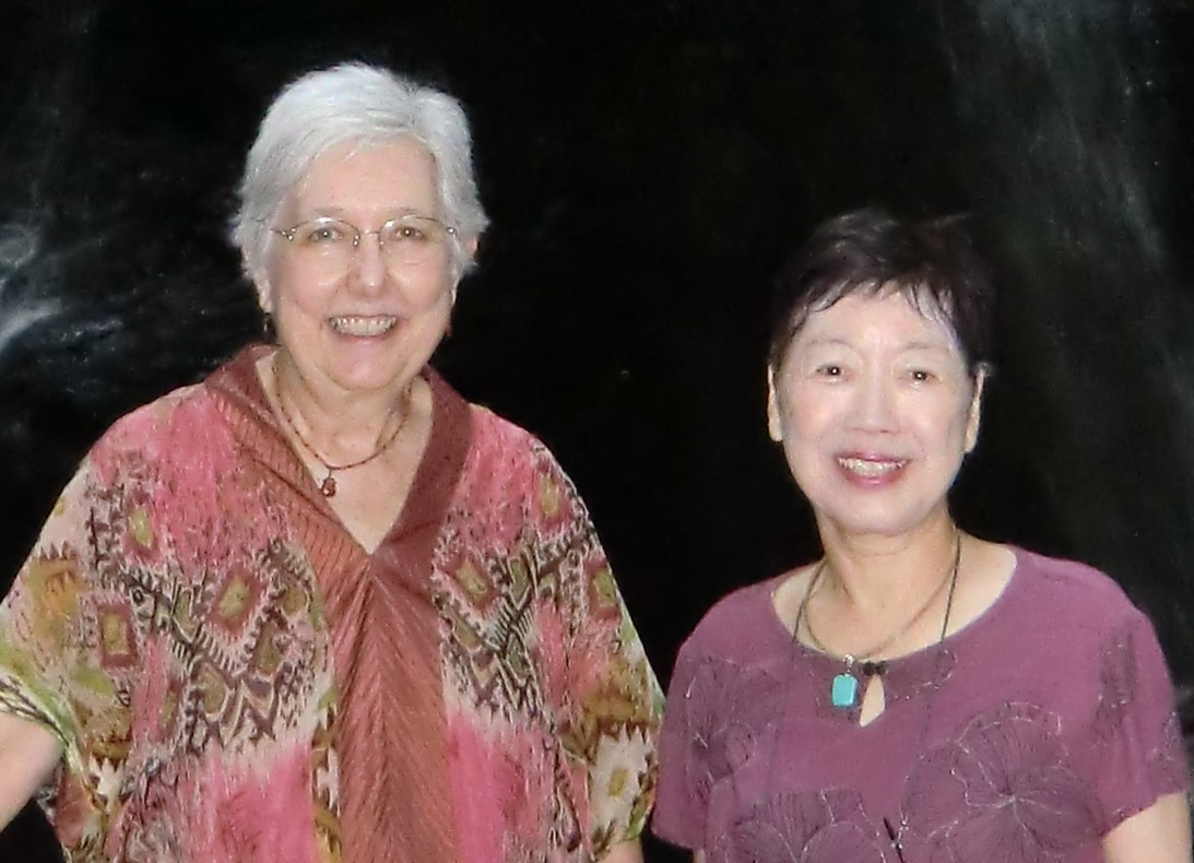 Carol Rinnert & Hiroe Kobayashi